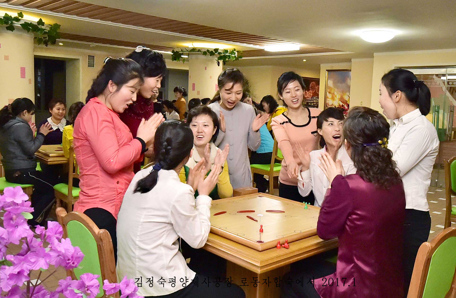 8-정든보금자리 로동자합숙